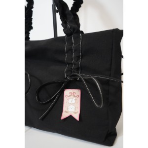 CHIOS CLUB - Chios 雙絲帶袋  [TOTE48BK]